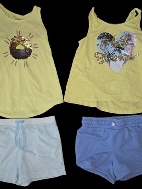 7/8 Summer Outfit Bundle